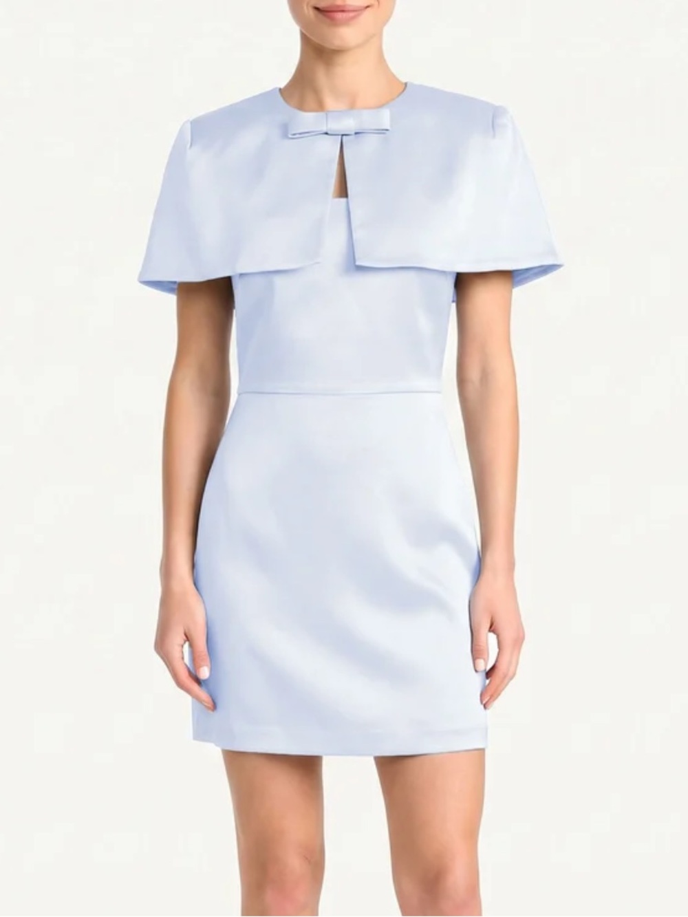 Amanda Uprichard ELYNA CAPELET DRESS
